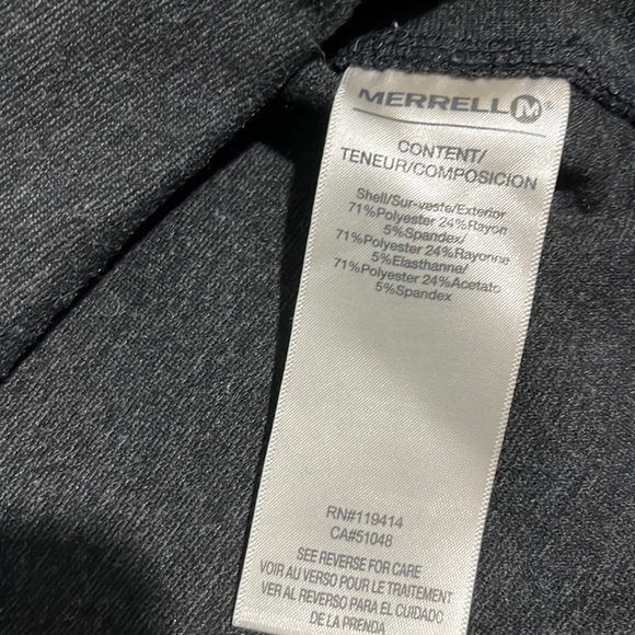 Merrell Black Women's Dress - Picture 6 of 11